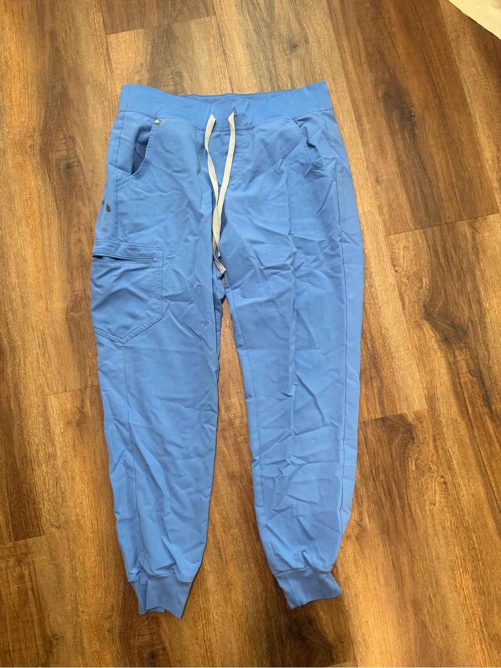 Figs women's Ceil Blue Zamora - Jogger Scrub Pants - M / Ceil Blue